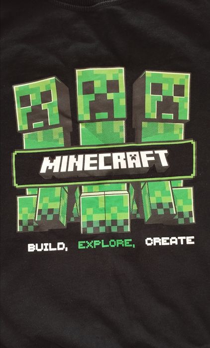 Кофти в стилі Майнкрафт