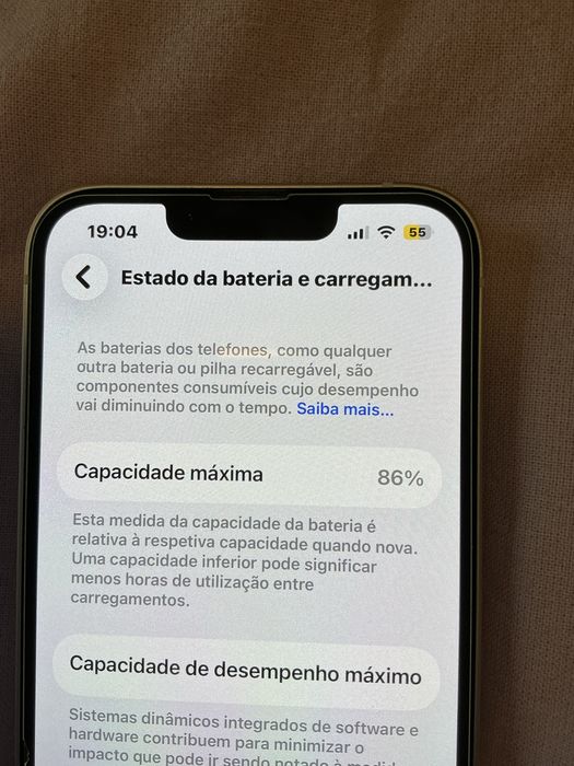 Iphone 13 128gb branco preciso vender com urgencia!