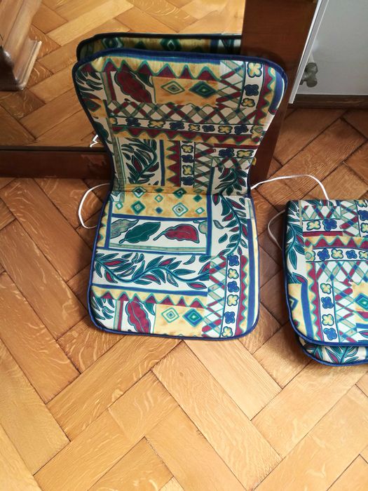 Podkładki na krzesła ogrodowe