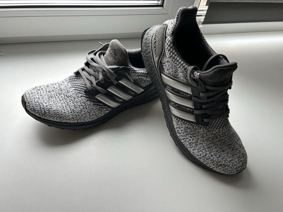 Кроссовки Adidas Ultraboost DNA "Silver" (FW4898) 10.5 US / 44.5 EU