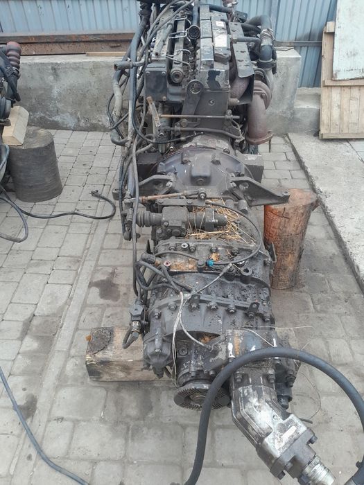 Мотор.двигун..МАН