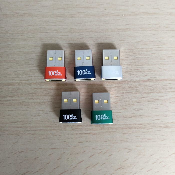 Adaptador Usb para Tipo-C Carregamento e Dados