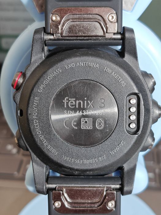 Garmin fenix 3 годинник