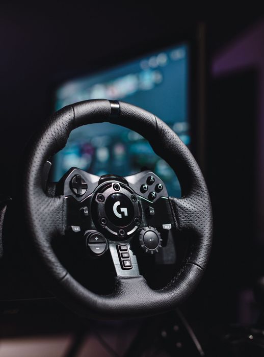 Kierownica Logitech G923 Playstation 5 PS5 PC + Shifter gwarancja