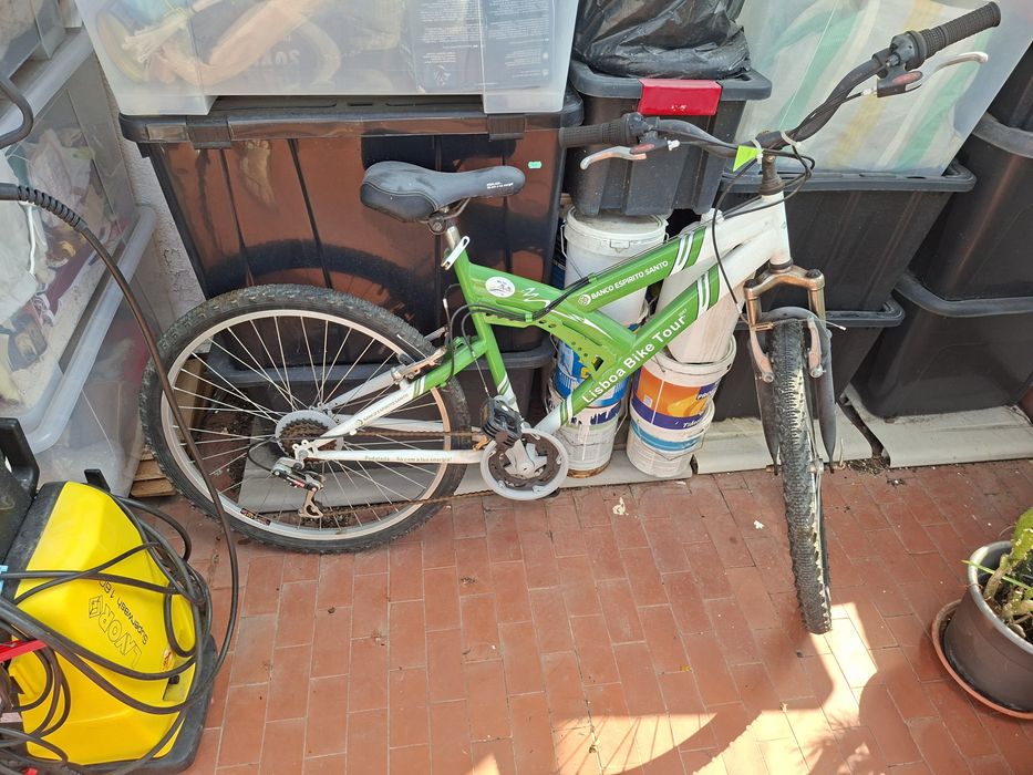 Bicicleta em ótimo estado