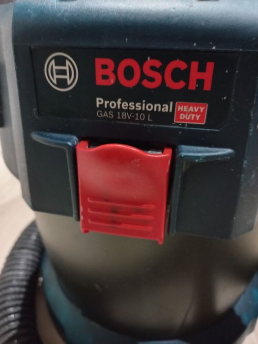 Odkurzacz akumulatorowy Bosch-profesional-GAS-18V+ Bateria 4 AH.
