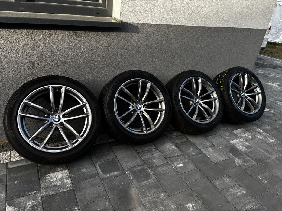 Koła zimowe 5x112 18” styling 662 BMW G30 przod 8.0j tył 9.0j