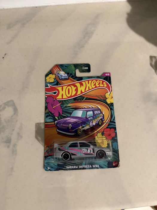 Subaru impreza wrx hot wheels summer edition