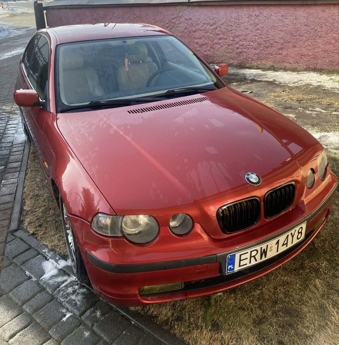 BMW E46 Compact 2.2l 2002r