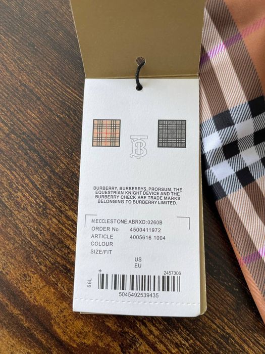 купальник Burberry