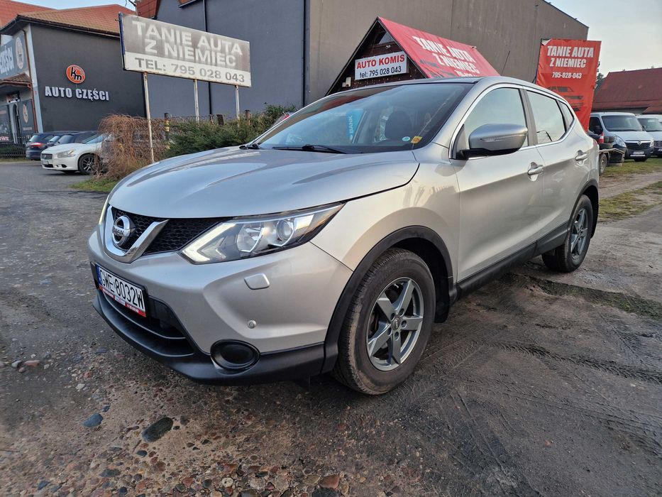 Nissan Qashqai ! Sprowadzony ! Zarejestrowany ! Benzyna ! 2014 ! Hak !