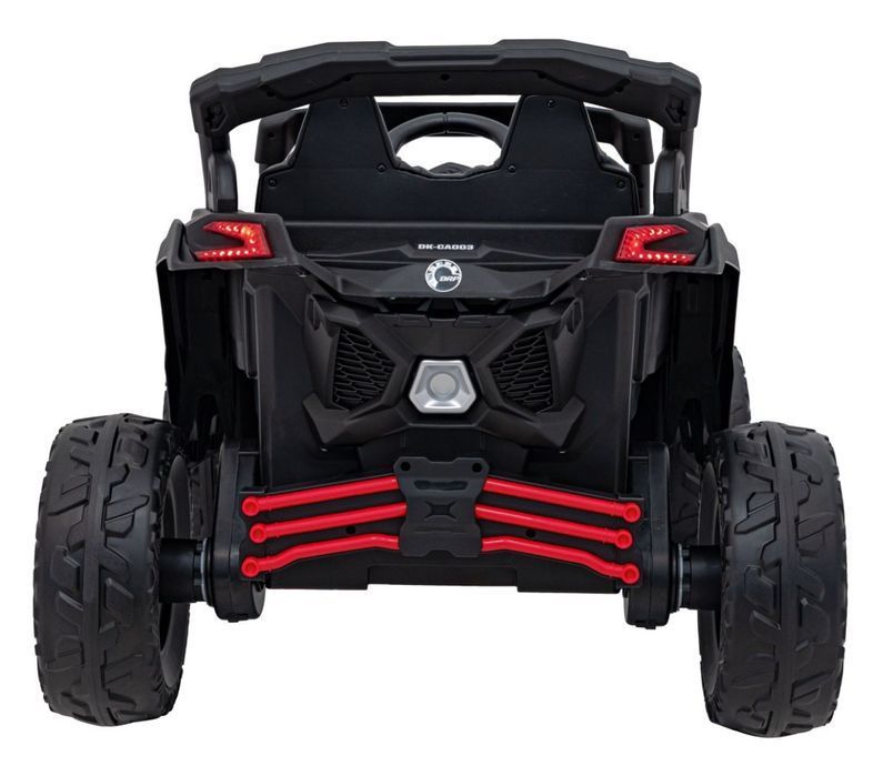 Pojazd Atv Can-Am Maverick Czerwony