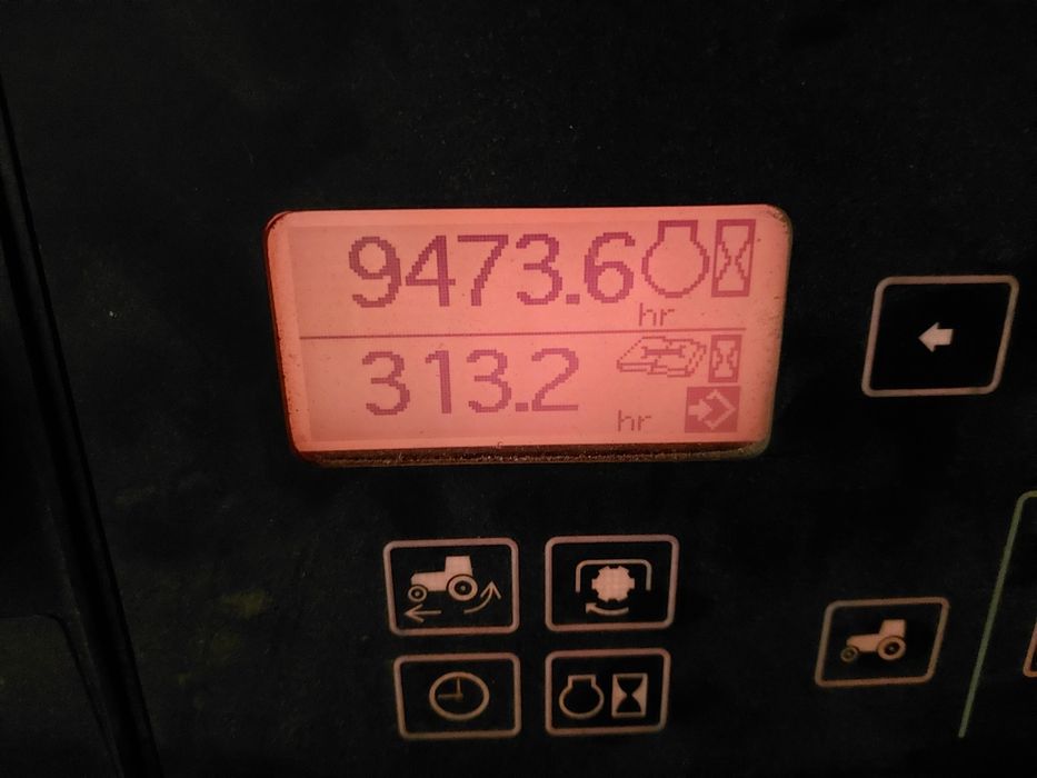 John deere 7830 Pełny serwis udokumentowany przebieg