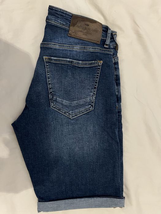 Krótkie spodenki szorty dżinsowe rozm. S - Cross Jeans