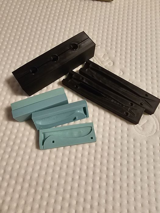 Formy do przynęt na ryby