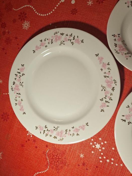 Zestaw, serwis obiadowy, ćmielowska porcelana