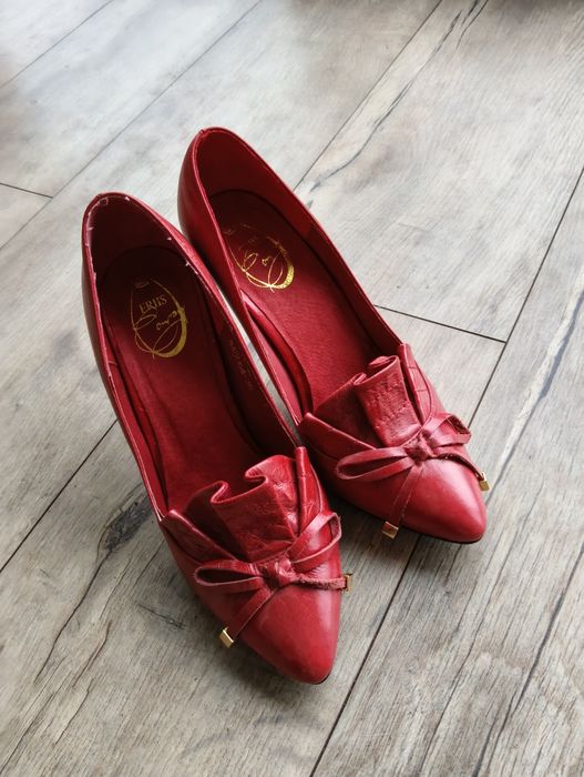 Buty ze skóry  naturalnej