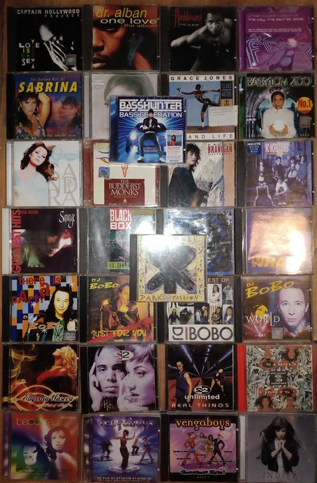 Vengaboys Snap Whigfield Dr. Alban Sabrina Basshunterr