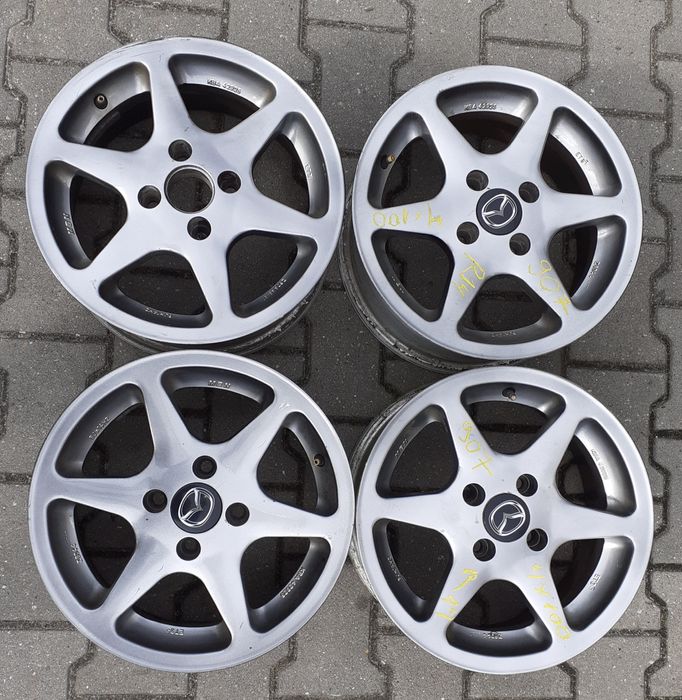 Felgi aluminiowe Mazda  4x100 6x14 ET35 Nr.907