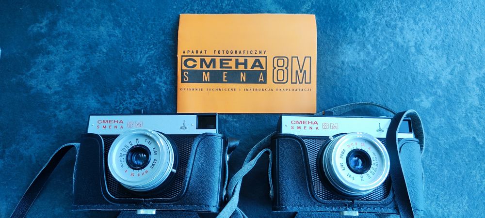 Aparat fotograficzny CMEHA SMENA 8M nowy