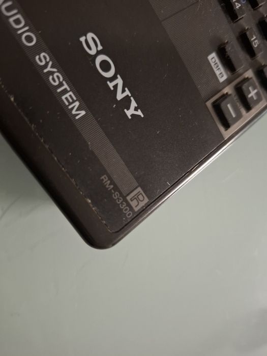 Comando Aparelhagem Audio  Sony RM-S3300