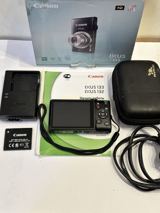 Canon ixus 133 Новий