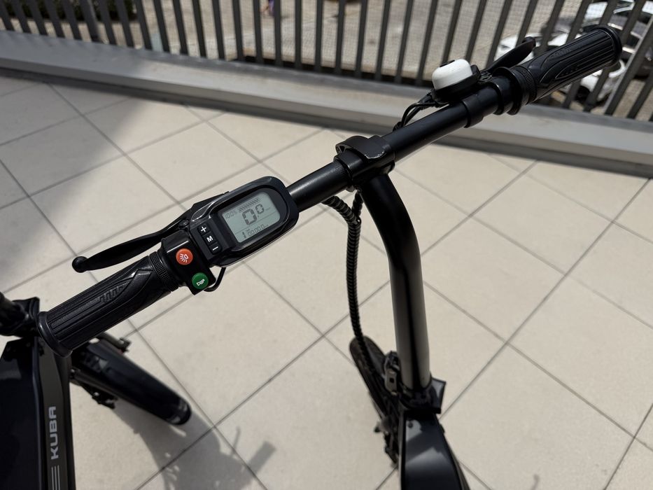 Bicicleta elétrica dobrável (2 peças)