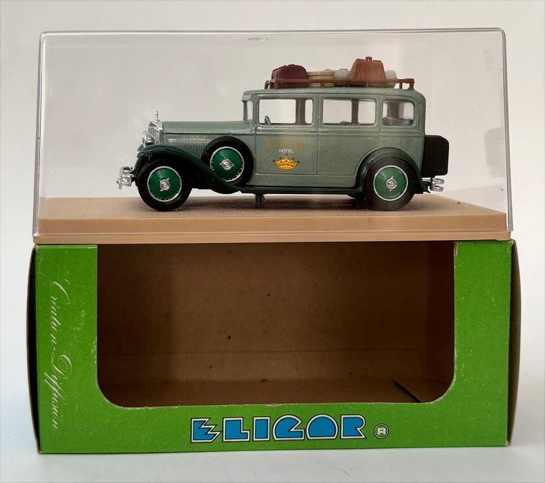 Eligor_MERCEDES BENZ Limousine D´Hotel 1931. Ref. 1044 Escala 1/43. Completo, como novo.