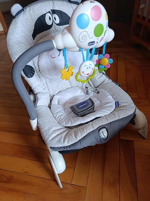 Крісло шезлонг гойдалка Chicco