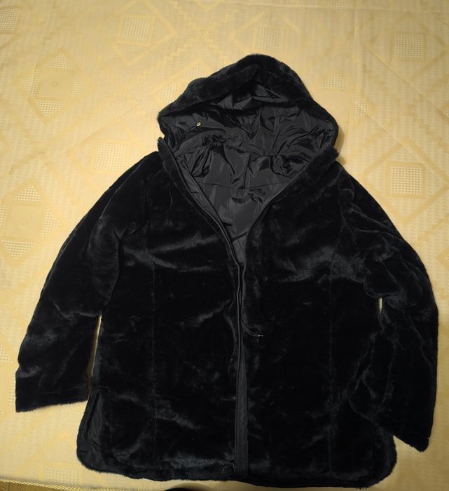 Casaco preto Senhora