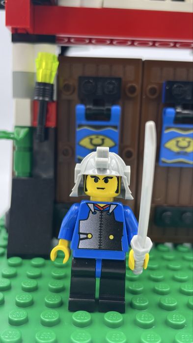 Lego System Ninja 6083 Samurai Stronghold 1998 рік