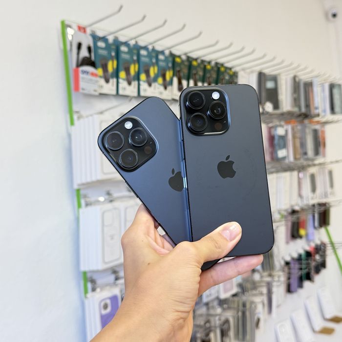 Iphone 16 Pro 512 Gb Neverlock Black Titanium
