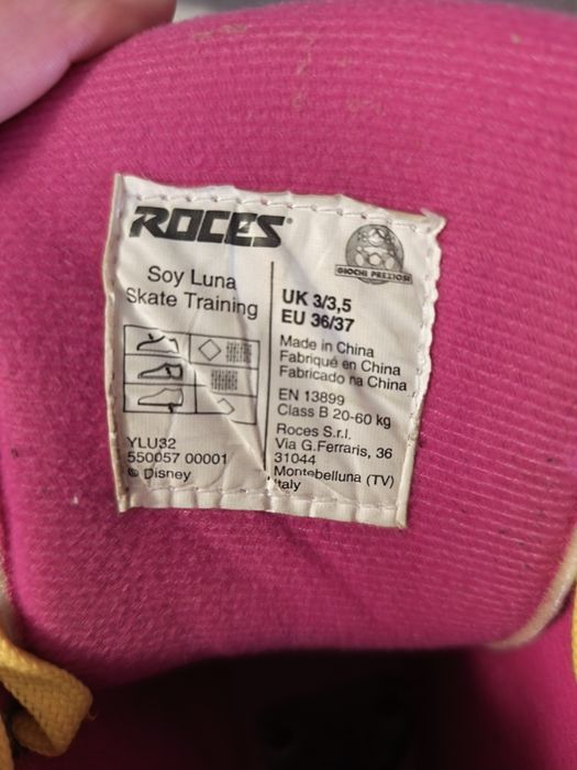 Patins Soy Luna 4 Rodas