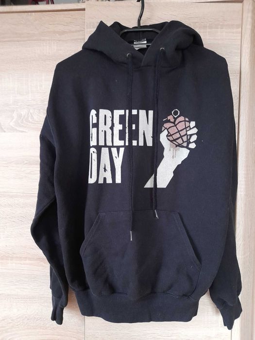 Bluza GREEN DAY, czarna z kapturem, rozmiar M Uwaga-obniżka ceny!