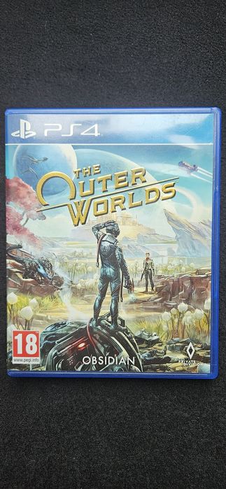 Ps4 the outer worlds