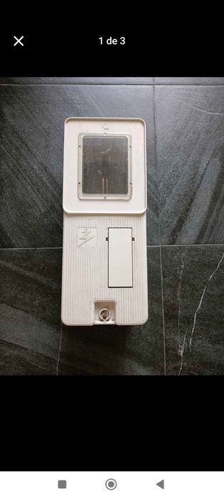 Caixa para quadro trifásico