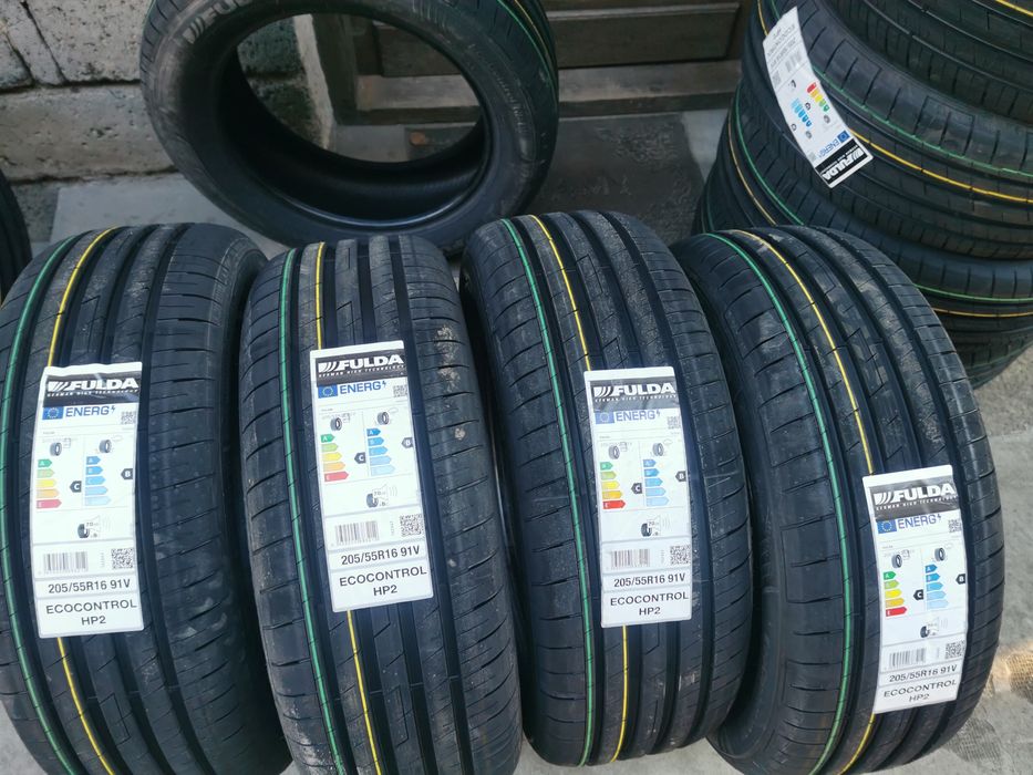 205/55r16 Fulda Ecocontrol letnie