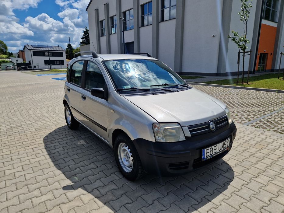 Fiat Panda KLIMA SPRAWNA Bez Korozji !!Do Jazdy !