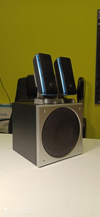Преміум акустика Logitech Z-3