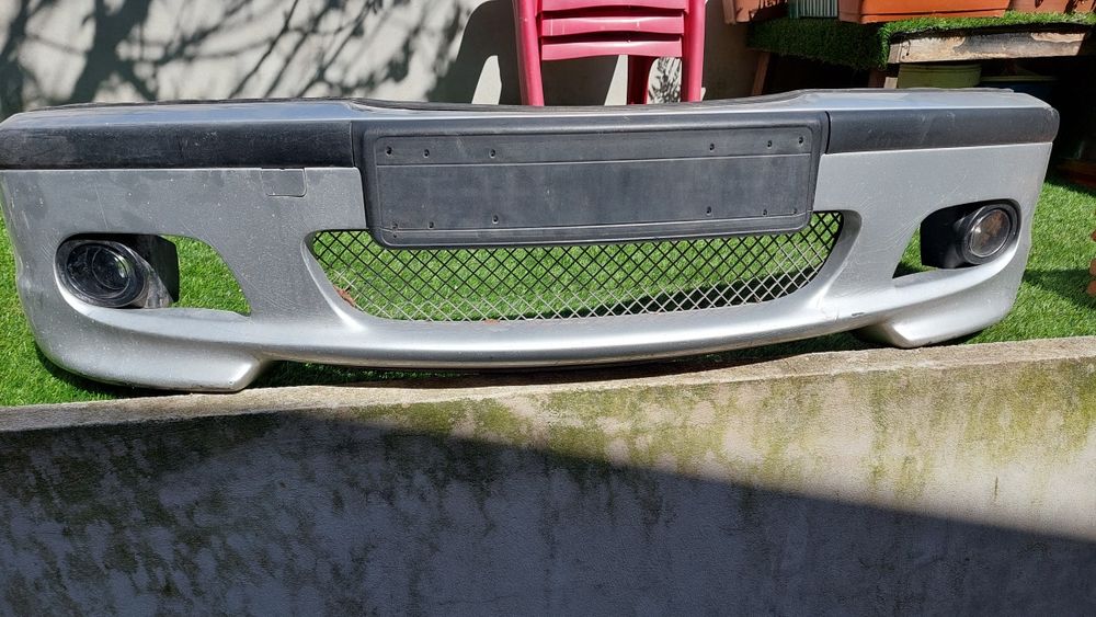 Para choques frente bmw e46 pack m usado original mas em bom estado