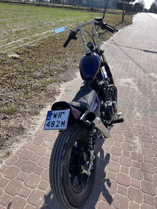 Kawasaki KZ440 Custom Japan Bobber 1982” na A2