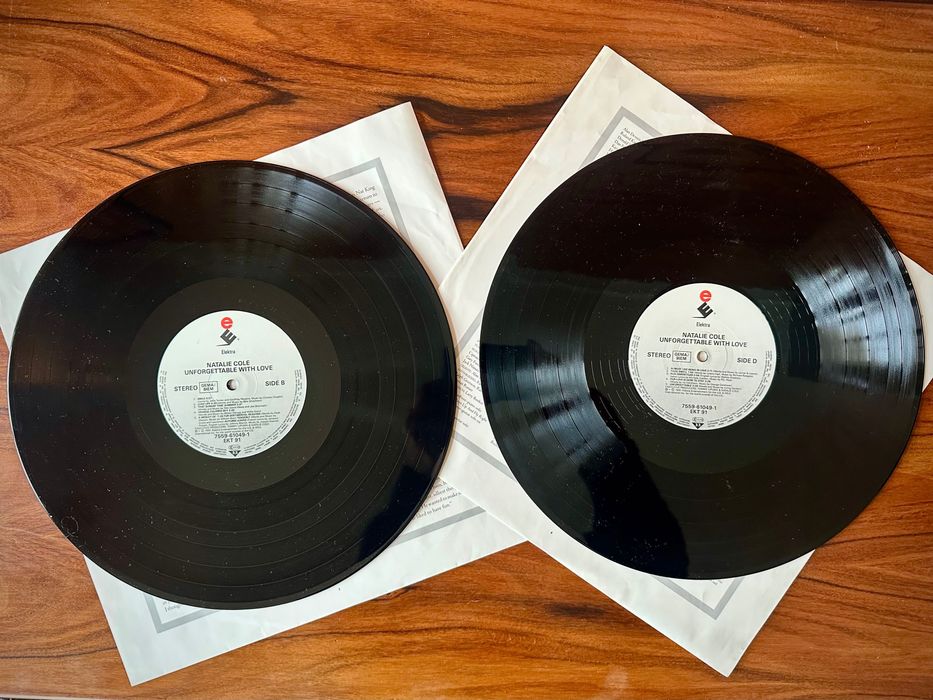 Disco de vinil Natalie Cole - Unforgettable