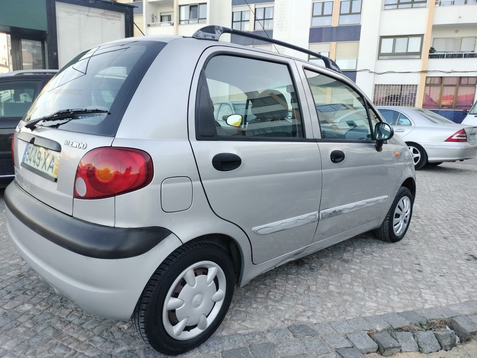 Daewoo Matiz 74 mil KMS