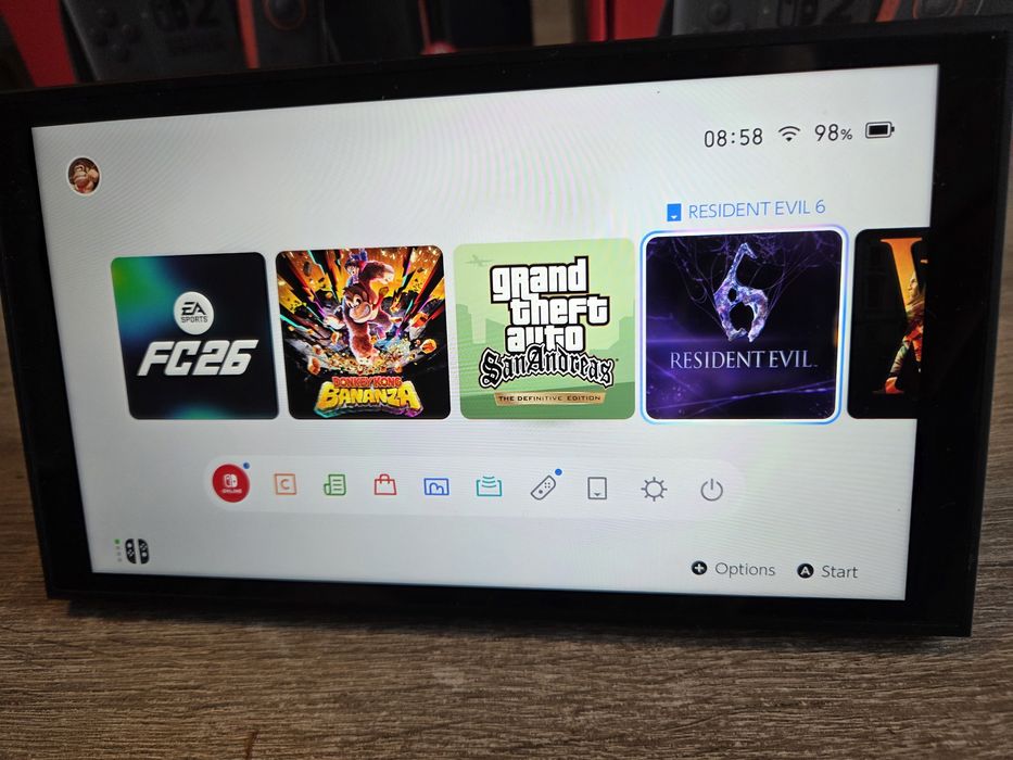 Nintendo switch 2 Stan bardzo dobry paragon Gwarancja