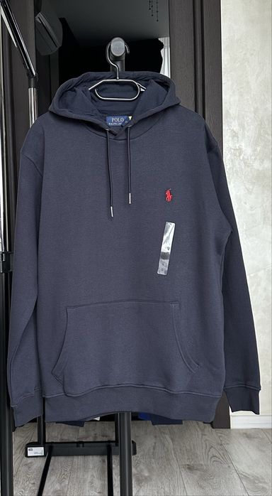 100% ОРИГІНАЛ SALE Худі Polo Ralph Lauren Navy Blue, L