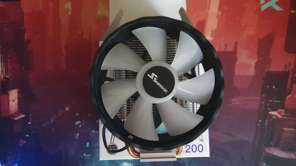 Seasonic с 200 башений кулер