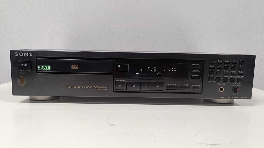 SONY CDP-395 odtwarzacz płyt CD