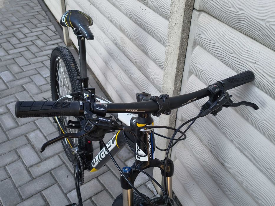 Велосипед 27,5" Corratec X-Vert, М, на RockShox і Shimano Deore XT