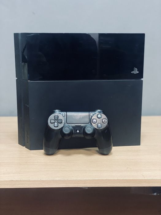 PS4, Playstation 4 1 тб, з іграми 15 шт, гараниія