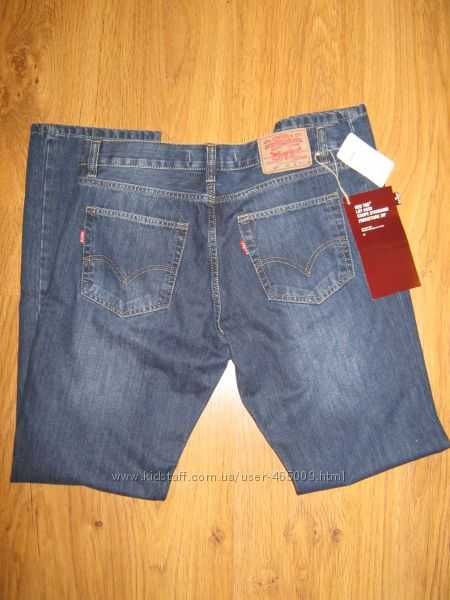 Мужские джинсы Levis р. 32 (48).